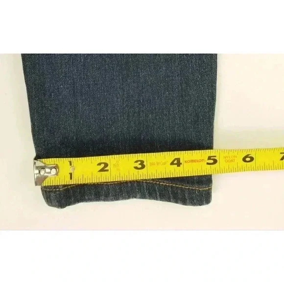 J Brand Size 26X26 Women's Maria Veruca Blue Denim Skinny Jeans Made in the USA - Picture 13 of 13